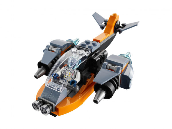 LEGO Creator Cyberdrone, art. 31111