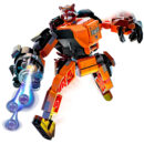 LEGO Marvel Designer Armură Rachetă Robot, Art. 76243