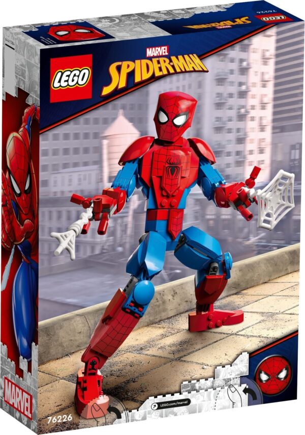 Конструктор LEGO Marvel Фигурка Человека Паука, арт. 76226