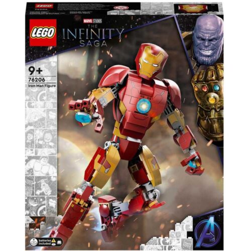 Конструктор LEGO Marvel Фигурка Железного человека, арт. 76206