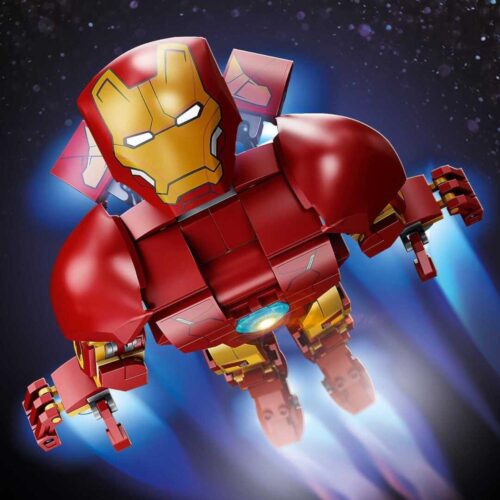 Конструктор LEGO Marvel Фигурка Железного человека, арт. 76206