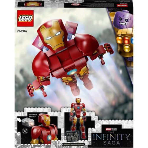 Конструктор LEGO Marvel Фигурка Железного человека, арт. 76206