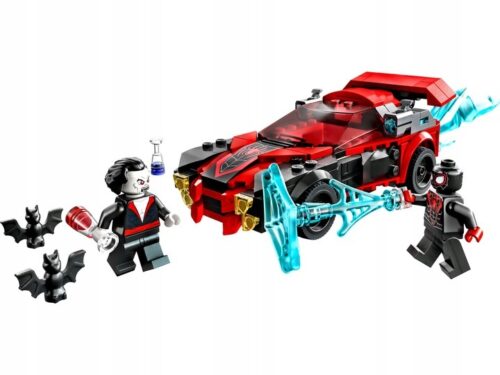 Конструктор LEGO Marvel Майлз Моралес против Морбиуса, арт. 76244