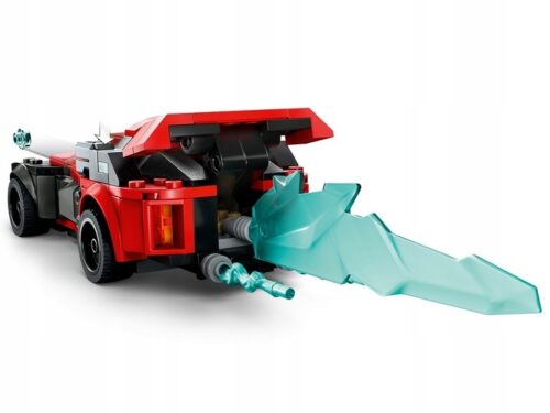 Конструктор LEGO Marvel Майлз Моралес против Морбиуса, арт. 76244
