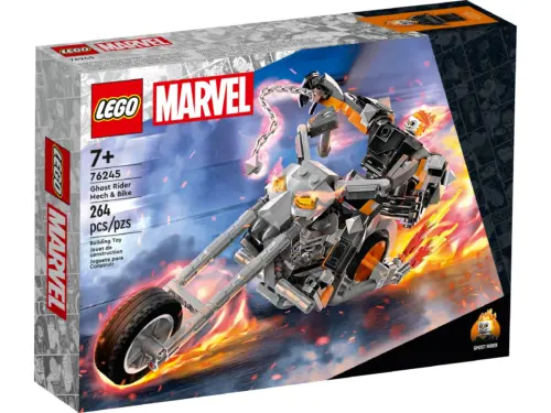 LEGO Marvel Ghost Rider și motocicleta, Art. 76245