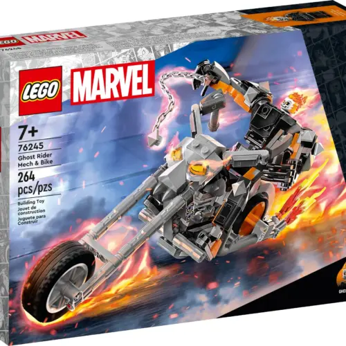 Конструктор LEGO Marvel Призрачный гонщик и мотоцикл, арт. 76245