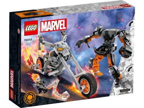 LEGO Marvel Ghost Rider și motocicleta, Art. 76245
