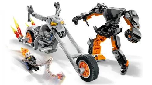 LEGO Marvel Ghost Rider și motocicleta, Art. 76245