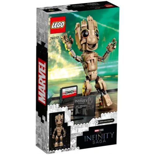 Конструктор LEGO Marvel Я Грут, арт 76217