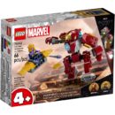 Конструктор LEGO Marvel Железный человек Халкбастер против Таноса, арт. 76263