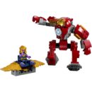 Конструктор LEGO Marvel Железный человек Халкбастер против Таноса, арт. 76263