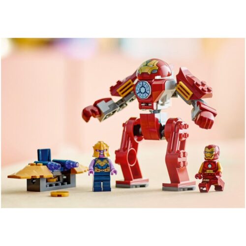 Конструктор LEGO Marvel Железный человек Халкбастер против Таноса, арт. 76263