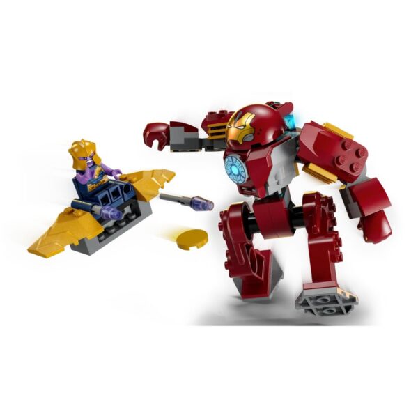 LEGO Marvel Iron Man Hulkbuster vs Thanos, art. 76263