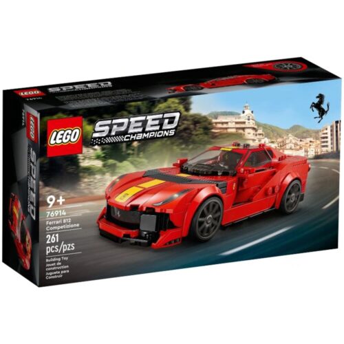 Конструктор LEGO Speed Champions Ferrari 812 Competizione, арт 76914