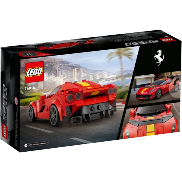 LEGO Speed Champions Ferrari 812 Competizione, Art 76914
