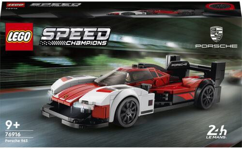 Конструктор LEGO Speed Champions Porsche 963, арт 76916