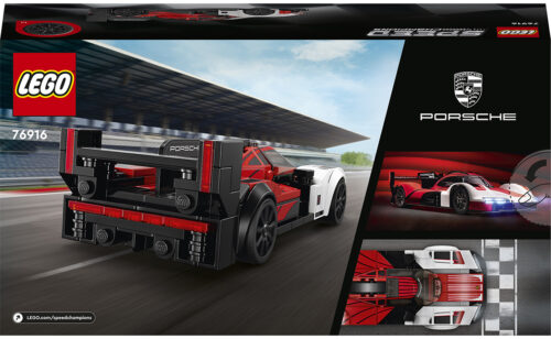 Конструктор LEGO Speed Champions Porsche 963, арт 76916
