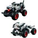Конструктор LEGO Technic Монстер Джем ​​Дракон Мут Далматинец, арт. 42150