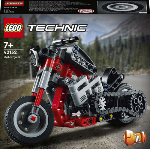 Конструктор LEGO Technic Мотоцикл, арт. 42132