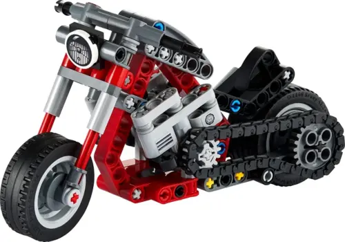 Конструктор LEGO Technic Мотоцикл, арт. 42132