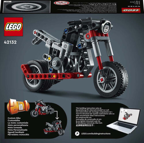 Конструктор LEGO Technic Мотоцикл, арт. 42132