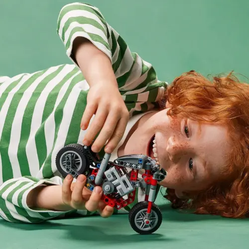 Конструктор LEGO Technic Мотоцикл, арт. 42132