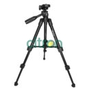 NP-3160S Profisional Camera-Telephone Tripod (68.5cm) Black