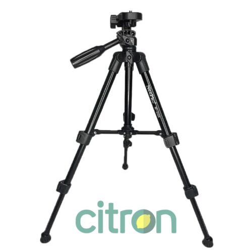 NP-3160S Profisional Camera-Telephone Tripod (68.5cm) Black