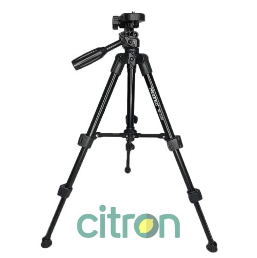 NP-3160S Profisional Camera-Telephone Tripod (68.5cm) Black