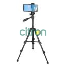 NP-3160S Profisional Camera-Telephone Tripod (68.5cm) Black