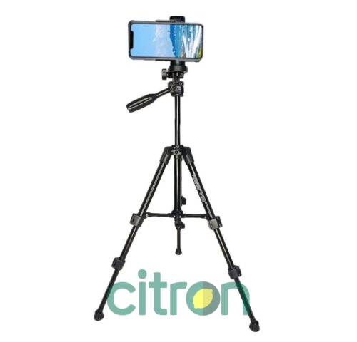 NP-3160S Profisional Camera-Telephone Tripod (68.5cm) Black