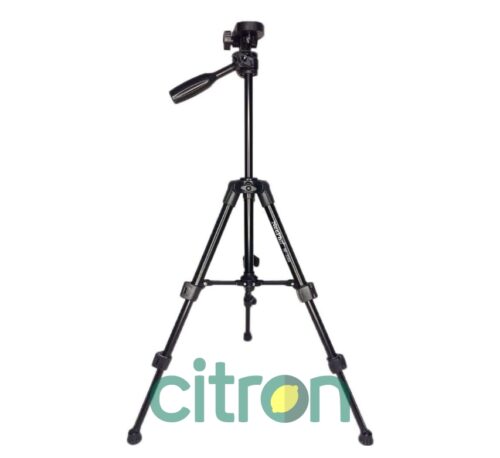 NP-3160S Profisional Camera-Telephone Tripod (68.5cm) Black