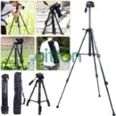 NP-8830 Fulltech Profisional Tripod (155cm) Black