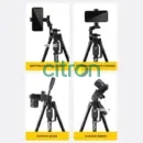 NP-8830 Fulltech Profisional Tripod (155cm) Black