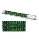 PH41 Promise metal hidden stop sign silver