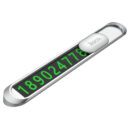 PH41 Promise metal hidden stop sign silver