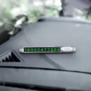 PH41 Promise metal hidden stop sign silver