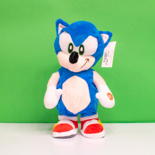 Игрушка музыкальная двигающаяся " Sonic "