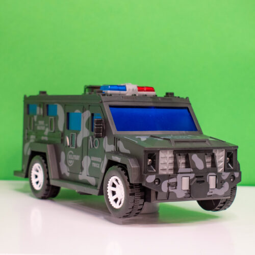 Camion blindat jucărie Coaster