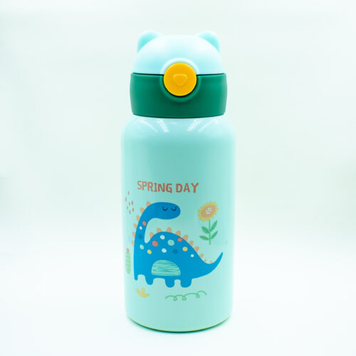 Термос детский, чашка, бутылка для воды (Dinosaur)