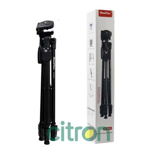 NP-8810 NeePho Profisional Tripod (140cm) Black