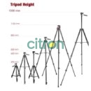NP-8810 NeePho Profisional Tripod (140cm) Black
