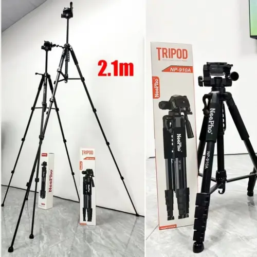 NP910A NeePho Profissional Tripod (210cm) Black