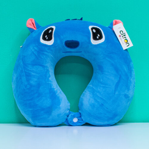 Тревел подушка / Подушка туристическая (Stitch)