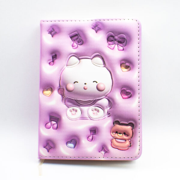 Notebook 3D "CUTY" (100*140 mm)