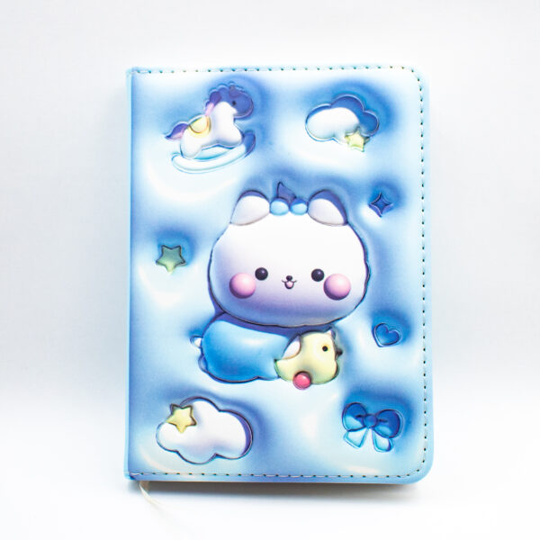 Notebook 3D "CUTY" (100*140 mm)