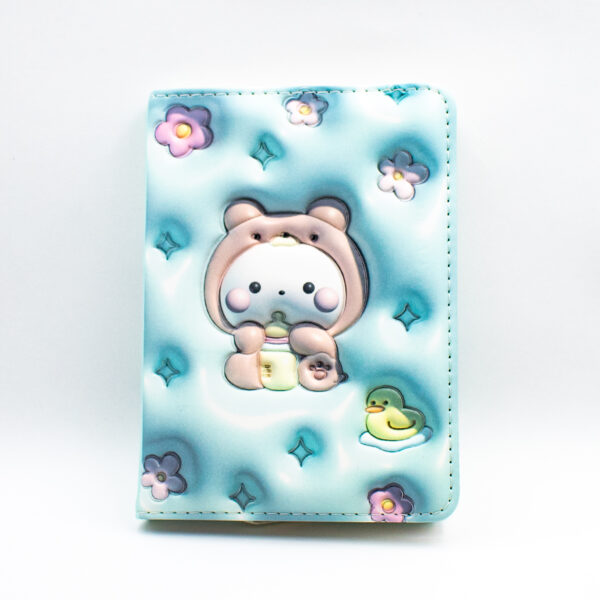 Notebook 3D "CUTY" (100*140 mm)