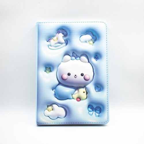 Notebook 3D "CUTY" (130*183 mm)