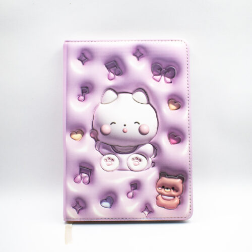 Notebook 3D "CUTY" (130*183 mm)