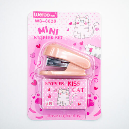 Mini capsator cu capse